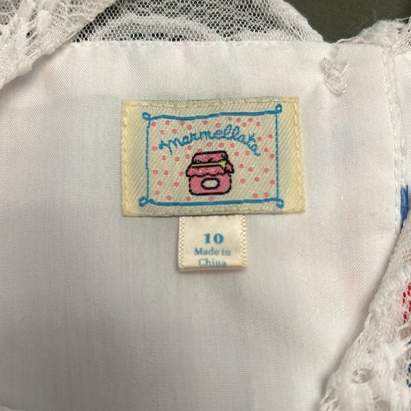 Summer Dress, Girls sz 10. Worn once for special occasion. - Picture 5 of 6